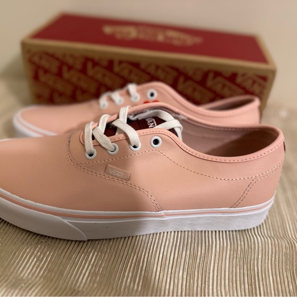 VANS 10 pink and maroon New in box Size 10 - VANS Doheny Pink - Picture 7 of 9